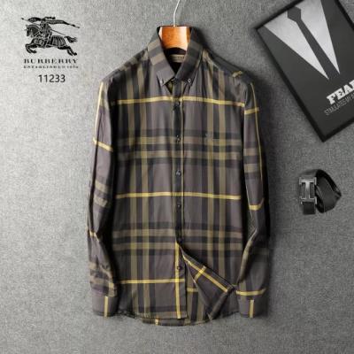 Cheap Burberry Men Shirts wholesale No. 1571